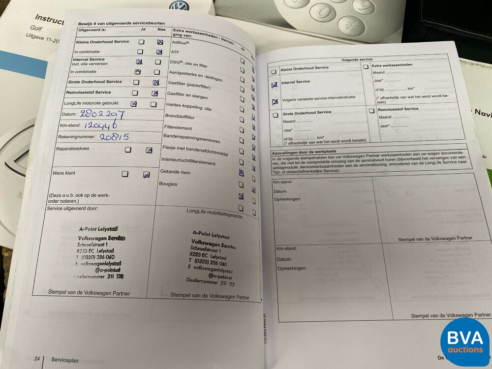 Volkswagen Golf1.4 TSI HighLine 160 PS 2011 -Original NL-, 37-PTG-2.