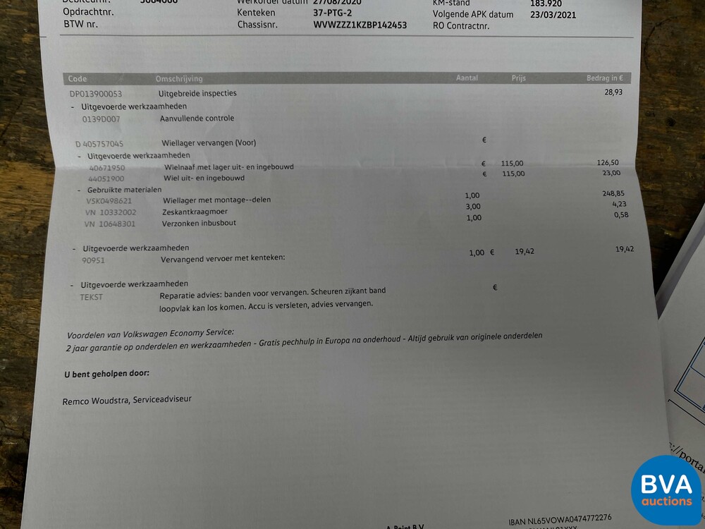 Volkswagen Golf1.4 TSI HighLine 160 PS 2011 -Original NL-, 37-PTG-2.