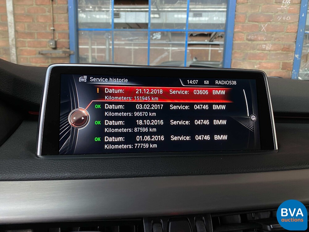 BMW X5 M50d M-Performance 7-Sitzer 381 PS 2013, PP-885-X.