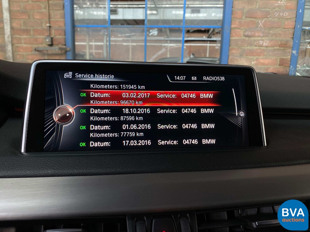 BMW X5 M50d M-Performance 7-Sitzer 381 PS 2013, PP-885-X.