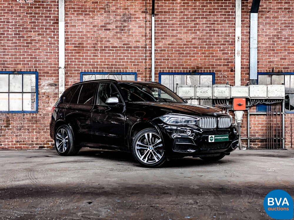 BMW X5 M50d M-Performance 7-Sitzer 381 PS 2013, PP-885-X.