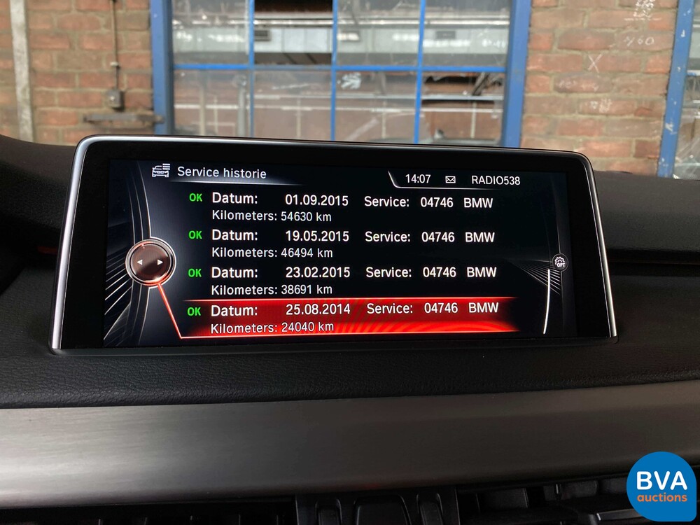 BMW X5 M50d M-Performance 7-Sitzer 381 PS 2013, PP-885-X.