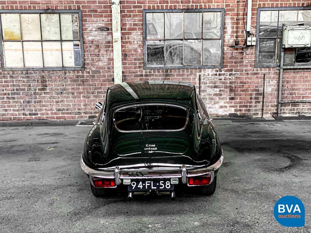 Jaguar E-Typ 4.2 Series II Fixed Head Coupe 265 PS 1976, -Org NL- 94-FL-58.