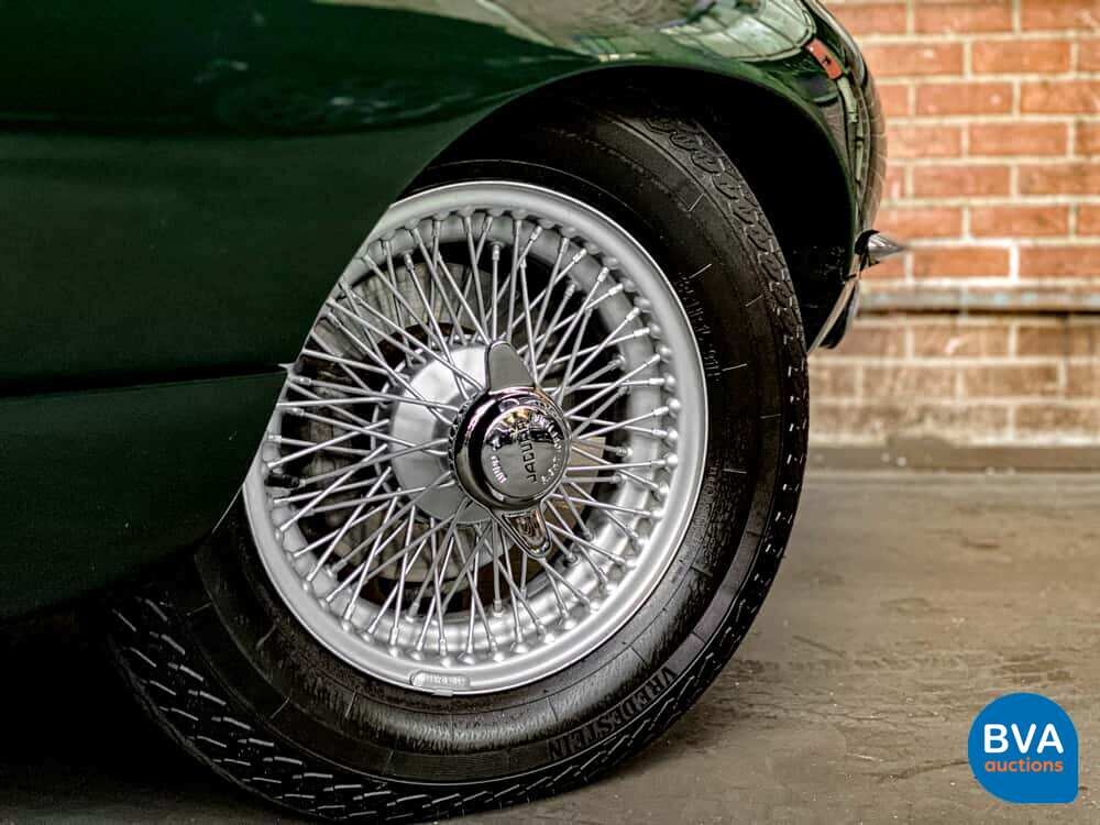 Jaguar E-Typ 4.2 Series II Fixed Head Coupe 265 PS 1976, -Org NL- 94-FL-58.