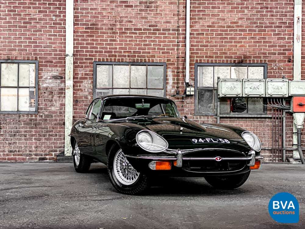 Jaguar E-Typ 4.2 Series II Fixed Head Coupe 265 PS 1976, -Org NL- 94-FL-58.