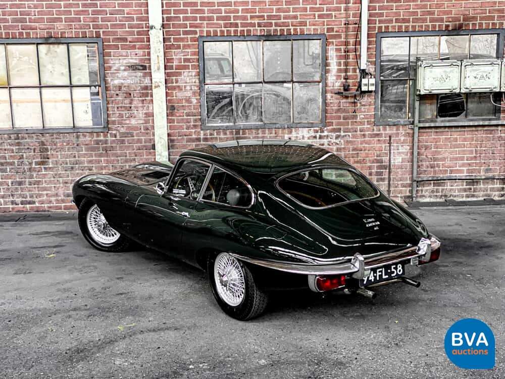 Jaguar E-Typ 4.2 Series II Fixed Head Coupe 265 PS 1976, -Org NL- 94-FL-58.