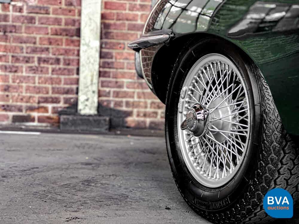 Jaguar E-Typ 4.2 Series II Fixed Head Coupe 265 PS 1976, -Org NL- 94-FL-58.