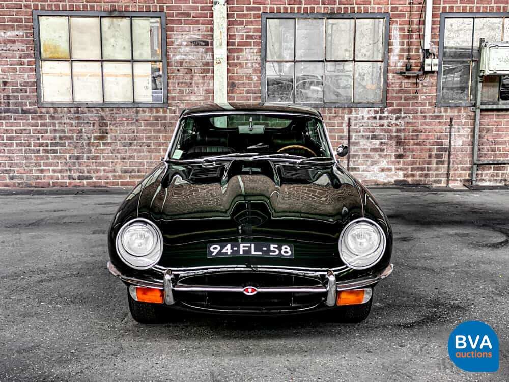 Jaguar E-Typ 4.2 Series II Fixed Head Coupe 265 PS 1976, -Org NL- 94-FL-58.