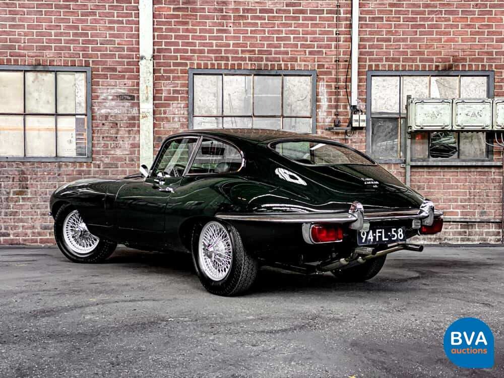 Jaguar E-Typ 4.2 Series II Fixed Head Coupe 265 PS 1976, -Org NL- 94-FL-58.