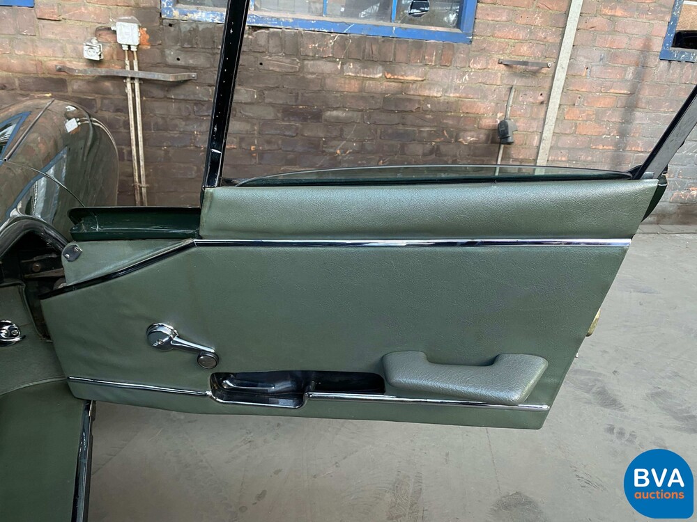 Jaguar E-Typ 4.2 Series II Fixed Head Coupe 265 PS 1976, -Org NL- 94-FL-58.