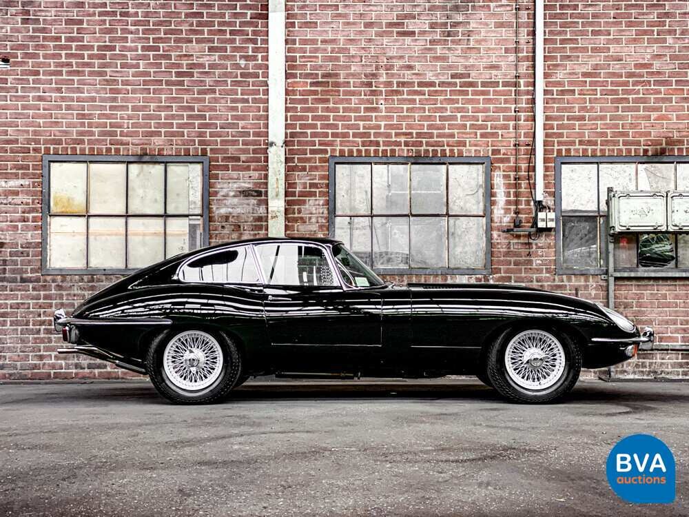 Jaguar E-Typ 4.2 Series II Fixed Head Coupe 265 PS 1976, -Org NL- 94-FL-58.