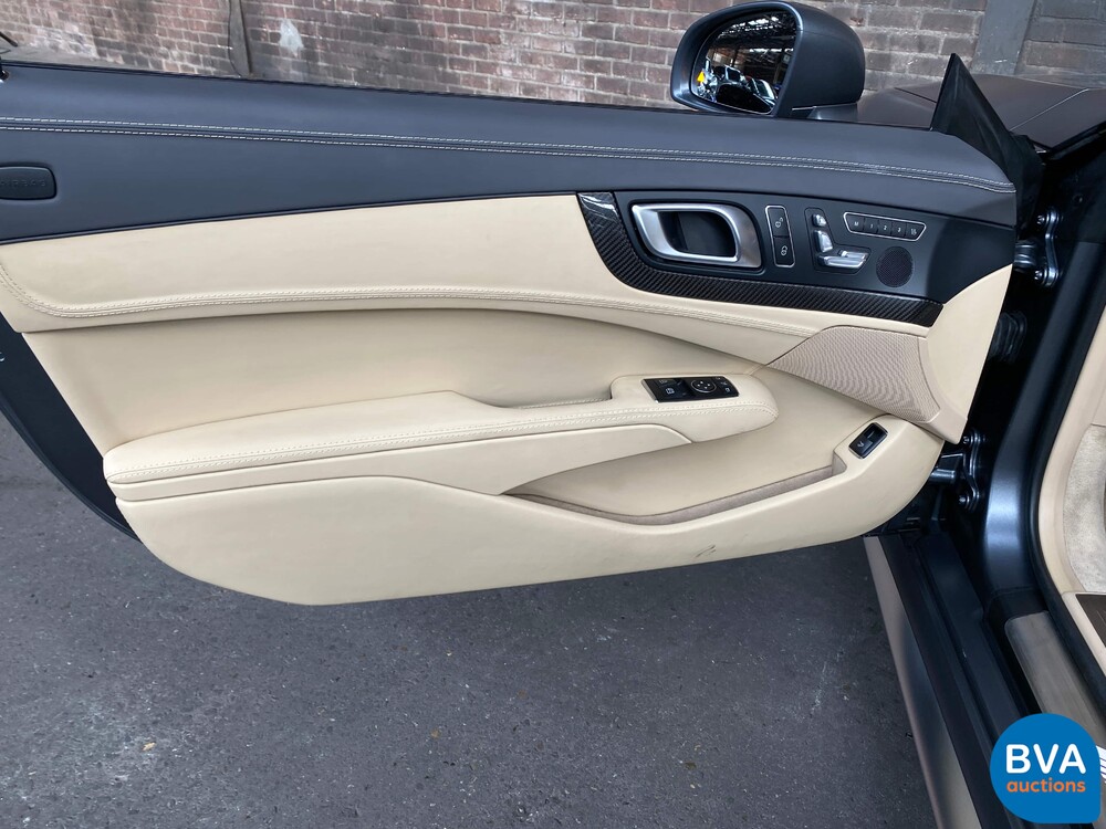 Mercedes-Benz SL63 AMG Roadster 585 PS 5.5 V8 2017, NL-Zulassung.