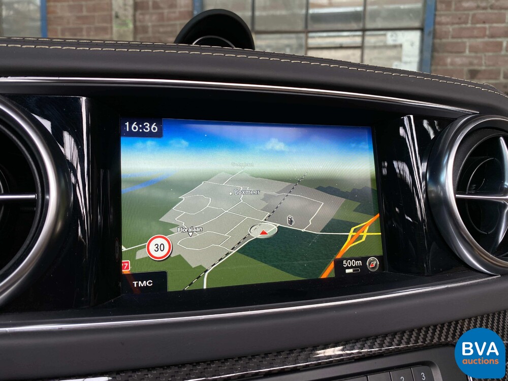 Mercedes-Benz SL63 AMG Roadster 585 PS 5.5 V8 2017, NL-Zulassung.