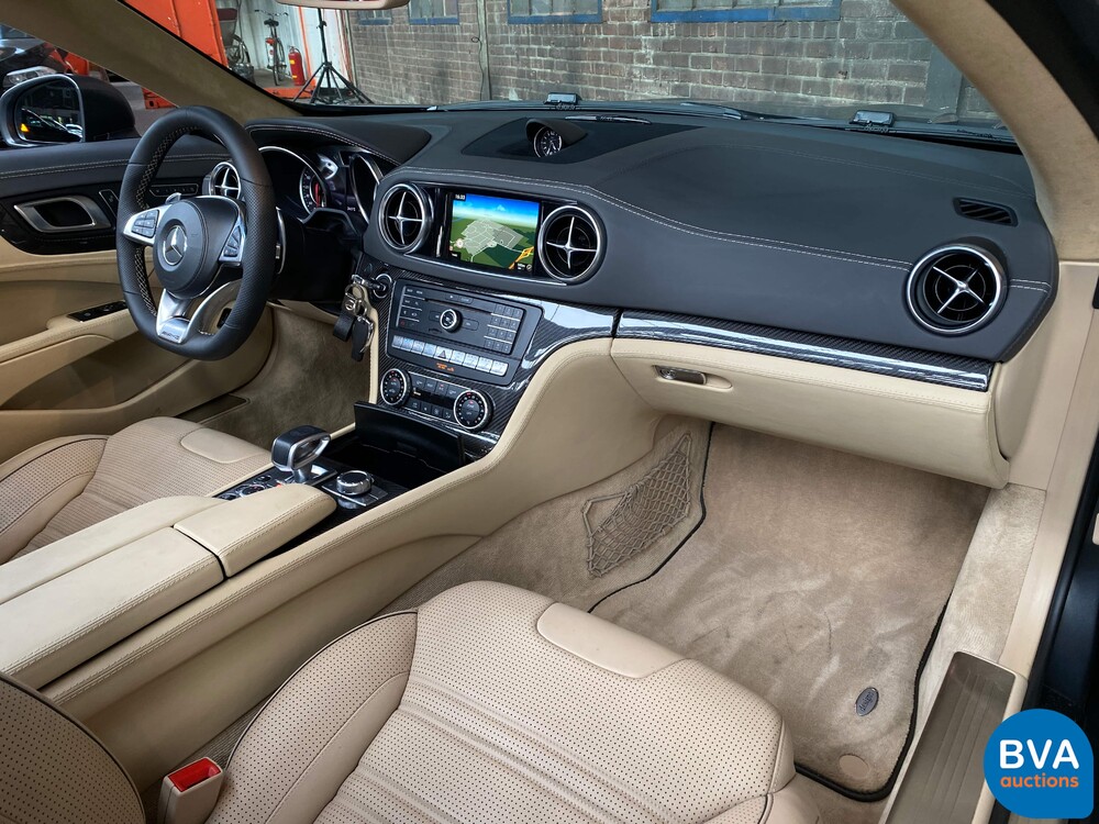 Mercedes-Benz SL63 AMG Roadster 585 PS 5.5 V8 2017, NL-Zulassung.
