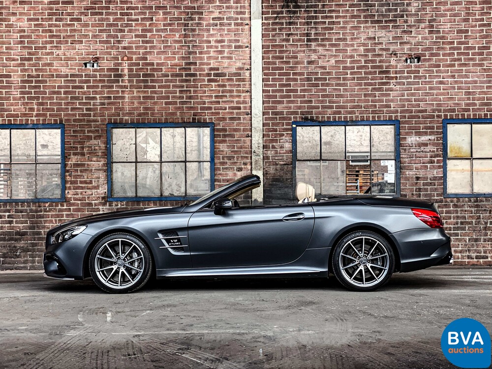 Mercedes-Benz SL63 AMG Roadster 585 PS 5.5 V8 2017, NL-Zulassung.