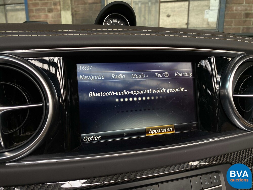 Mercedes-Benz SL63 AMG Roadster 585 PS 5.5 V8 2017, NL-Zulassung.