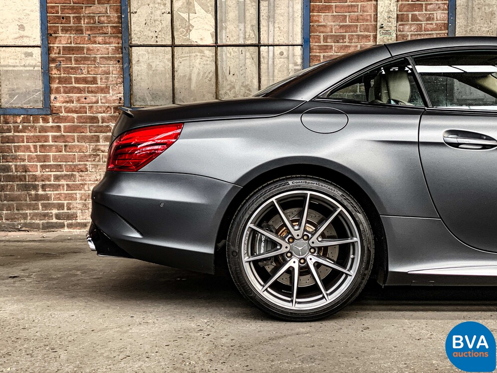 Mercedes-Benz SL63 AMG Roadster 585 PS 5.5 V8 2017, NL-Zulassung.