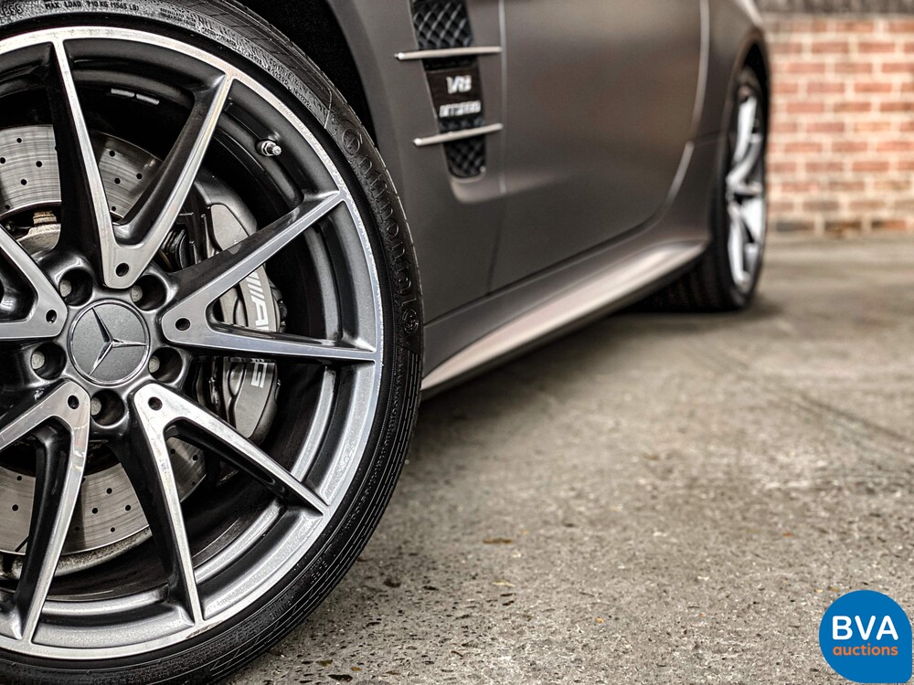 Mercedes-Benz SL63 AMG Roadster 585 PS 5.5 V8 2017, NL-Zulassung.