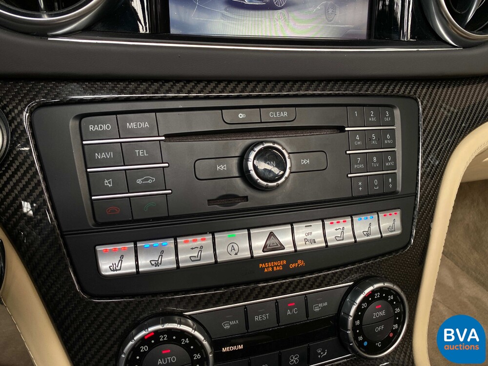 Mercedes-Benz SL63 AMG Roadster 585 PS 5.5 V8 2017, NL-Zulassung.