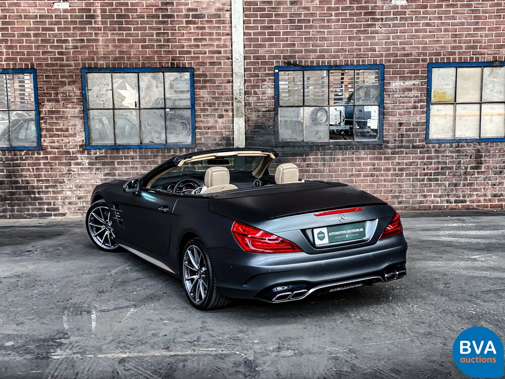 Mercedes-Benz SL63 AMG Roadster 585 PS 5.5 V8 2017, NL-Zulassung.