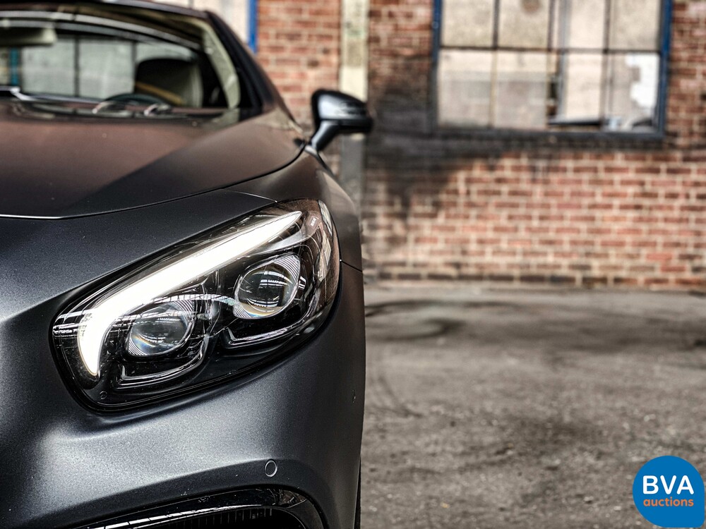 Mercedes-Benz SL63 AMG Roadster 585 PS 5.5 V8 2017, NL-Zulassung.