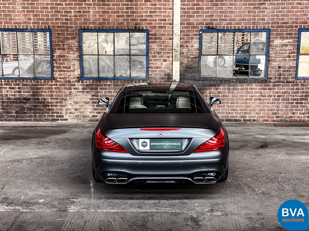 Mercedes-Benz SL63 AMG Roadster 585 PS 5.5 V8 2017, NL-Zulassung.