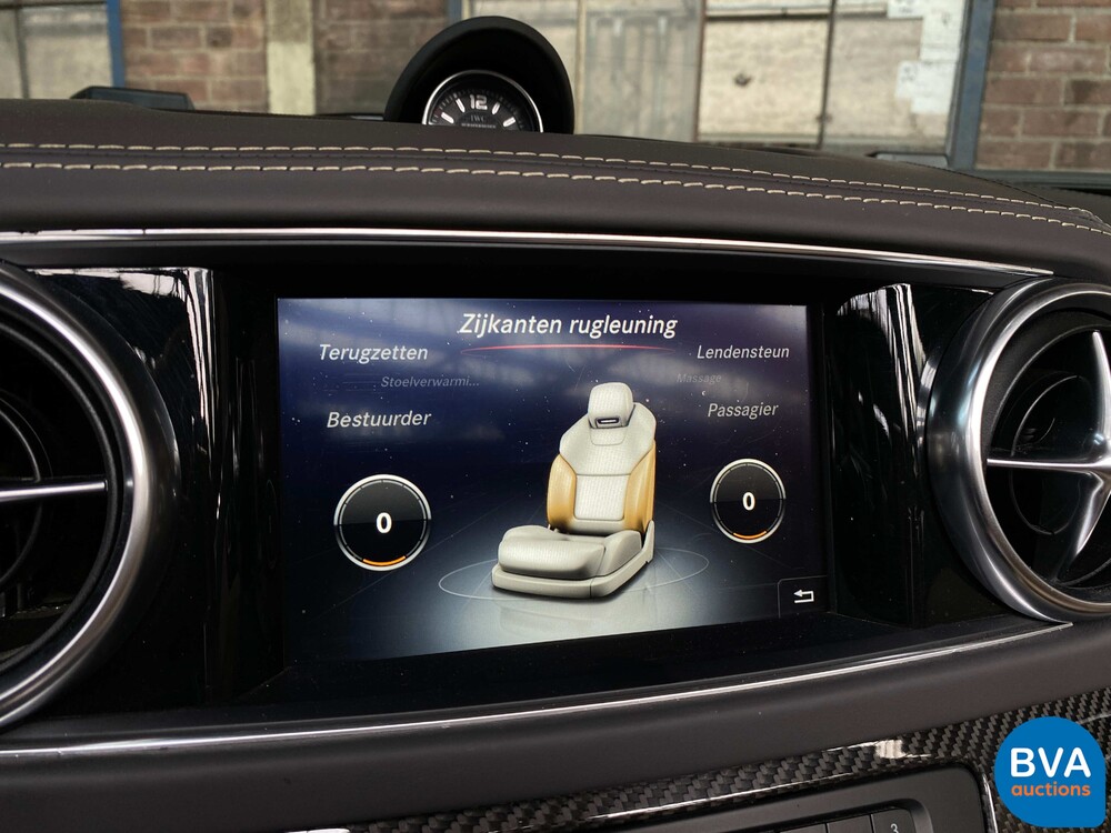 Mercedes-Benz SL63 AMG Roadster 585 PS 5.5 V8 2017, NL-Zulassung.