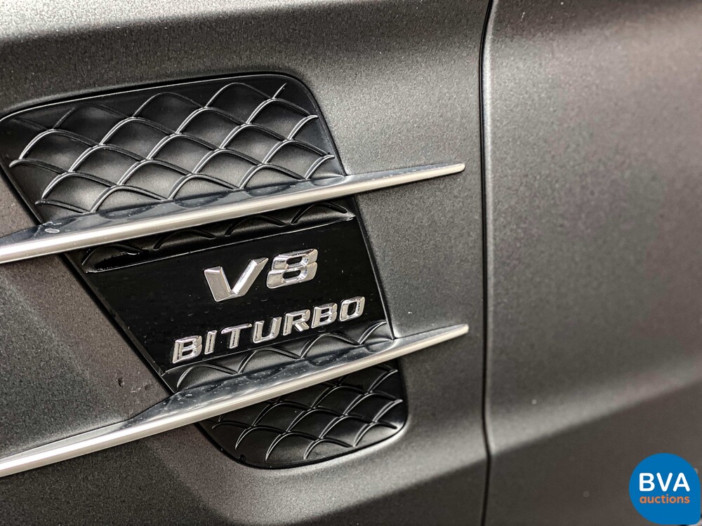 Mercedes-Benz SL63 AMG Roadster 585 PS 5.5 V8 2017, NL-Zulassung.