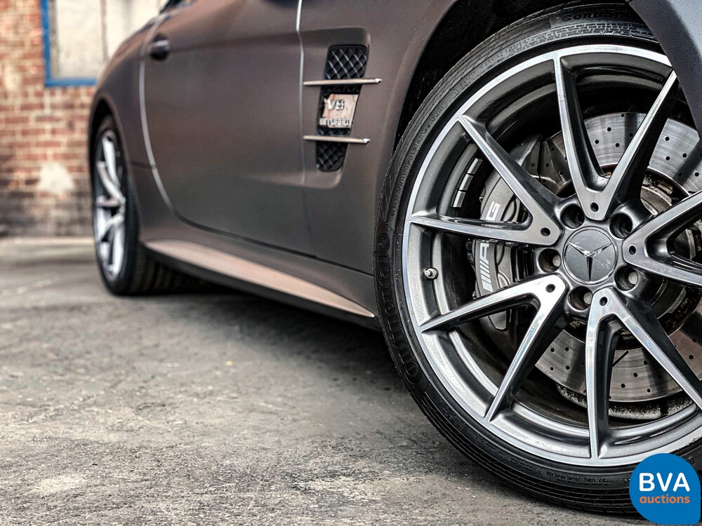 Mercedes-Benz SL63 AMG Roadster 585 PS 5.5 V8 2017, NL-Zulassung.