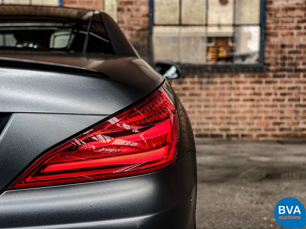 Mercedes-Benz SL63 AMG Roadster 585 PS 5.5 V8 2017, NL-Zulassung.