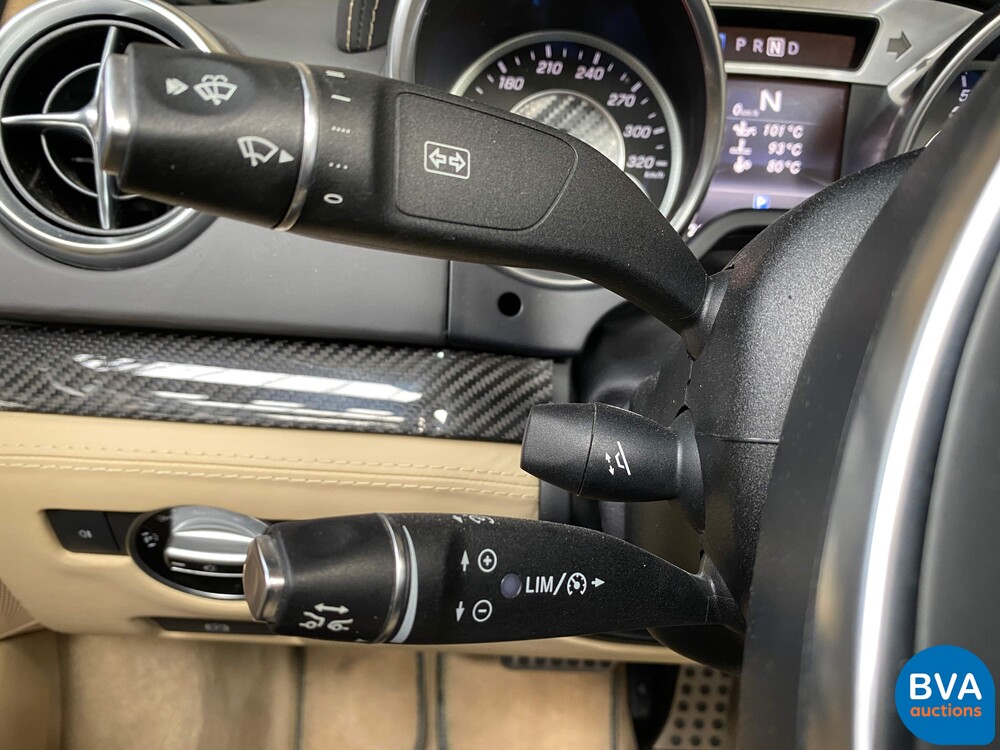 Mercedes-Benz SL63 AMG Roadster 585 PS 5.5 V8 2017, NL-Zulassung.