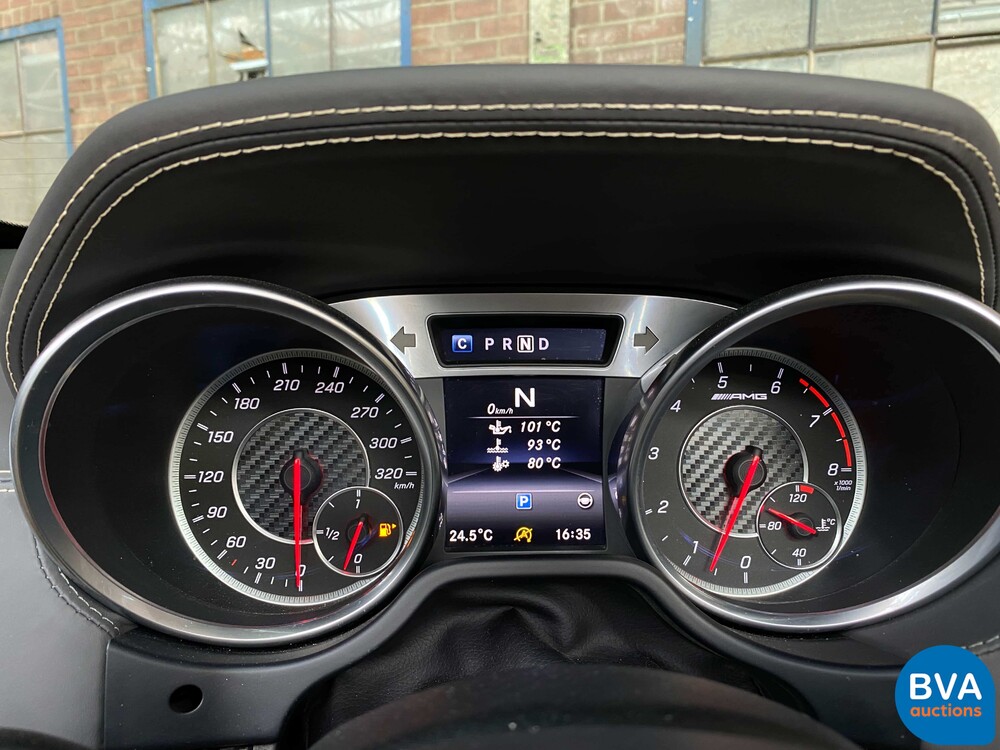 Mercedes-Benz SL63 AMG Roadster 585 PS 5.5 V8 2017, NL-Zulassung.