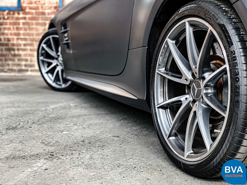 Mercedes-Benz SL63 AMG Roadster 585 PS 5.5 V8 2017, NL-Zulassung.