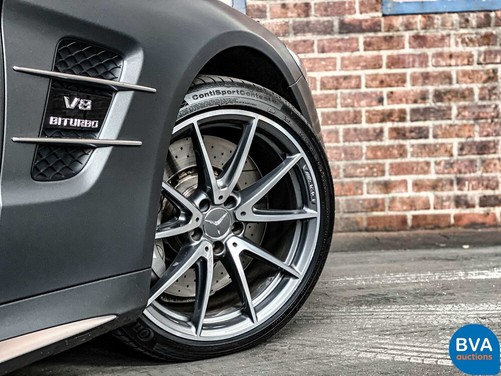 Mercedes-Benz SL63 AMG Roadster 585 PS 5.5 V8 2017, NL-Zulassung.