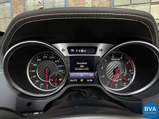 Mercedes-Benz SL63 AMG Roadster 585 PS 5.5 V8 2017, NL-Zulassung.