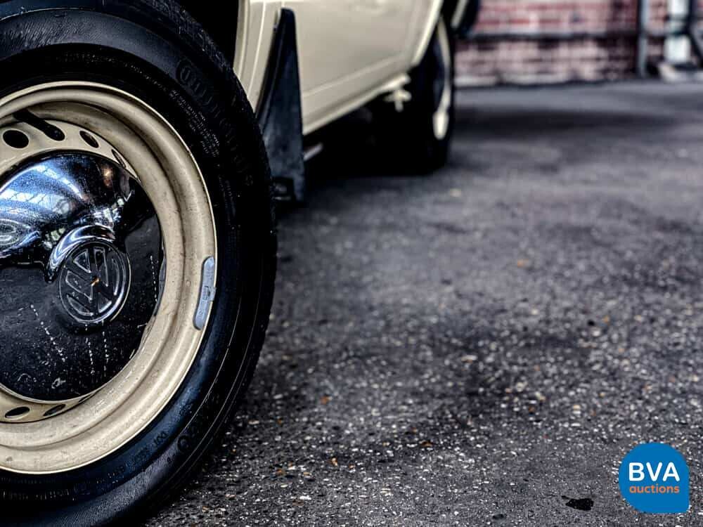 Volkswagen T3 Westfalia Camper Transporter 1982, J-680-JT.