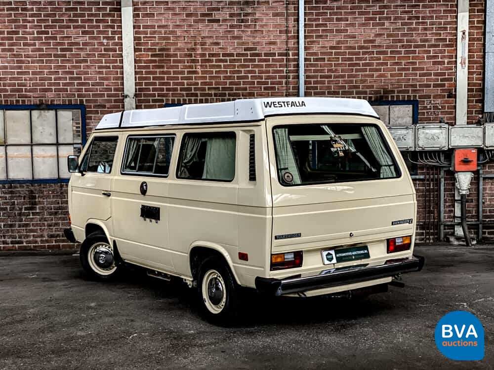 Volkswagen T3 Westfalia Camper Transporter 1982, J-680-JT.