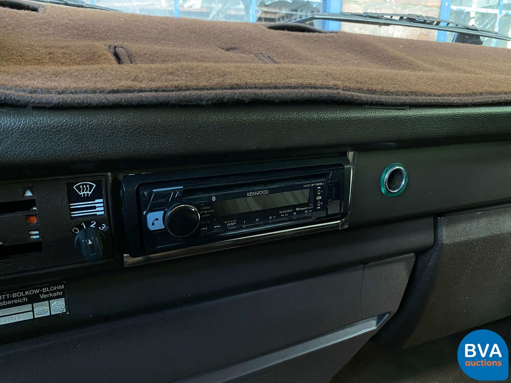 Volkswagen T3 Westfalia Camper Transporter 1982, J-680-JT.