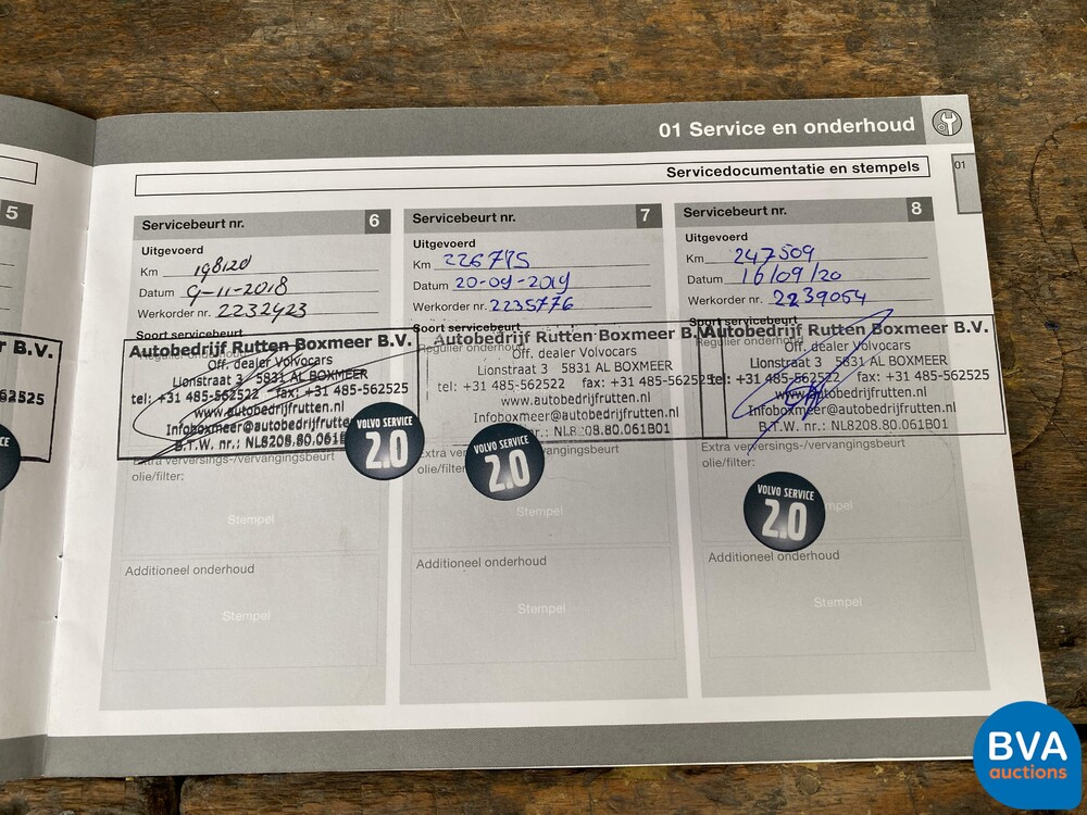 Volvo S60 2.0T Intro Edition 203pk 2010 -Original NL-, 02-NJL-9.