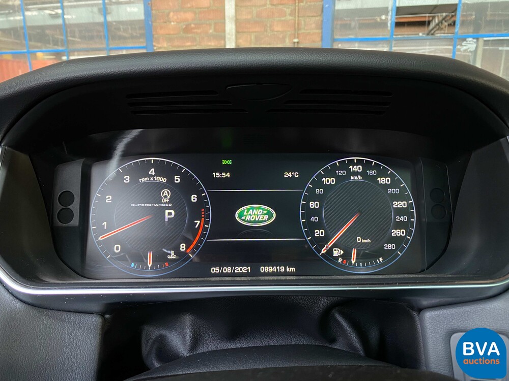 Land Rover Range Rover Sport 5.0 V8 Supercharged Autobiography Dynamic 510 PS 2015, K-177-PD.
