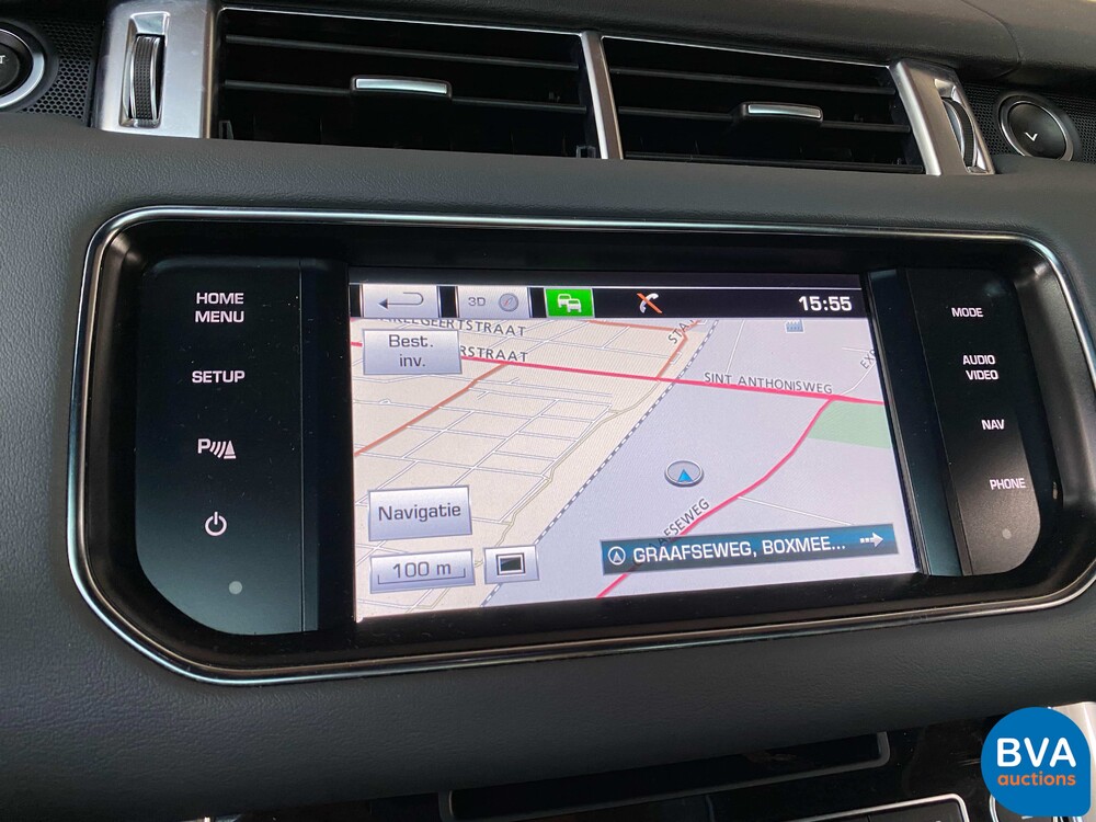 Land Rover Range Rover Sport 5.0 V8 Supercharged Autobiography Dynamic 510 PS 2015, K-177-PD.