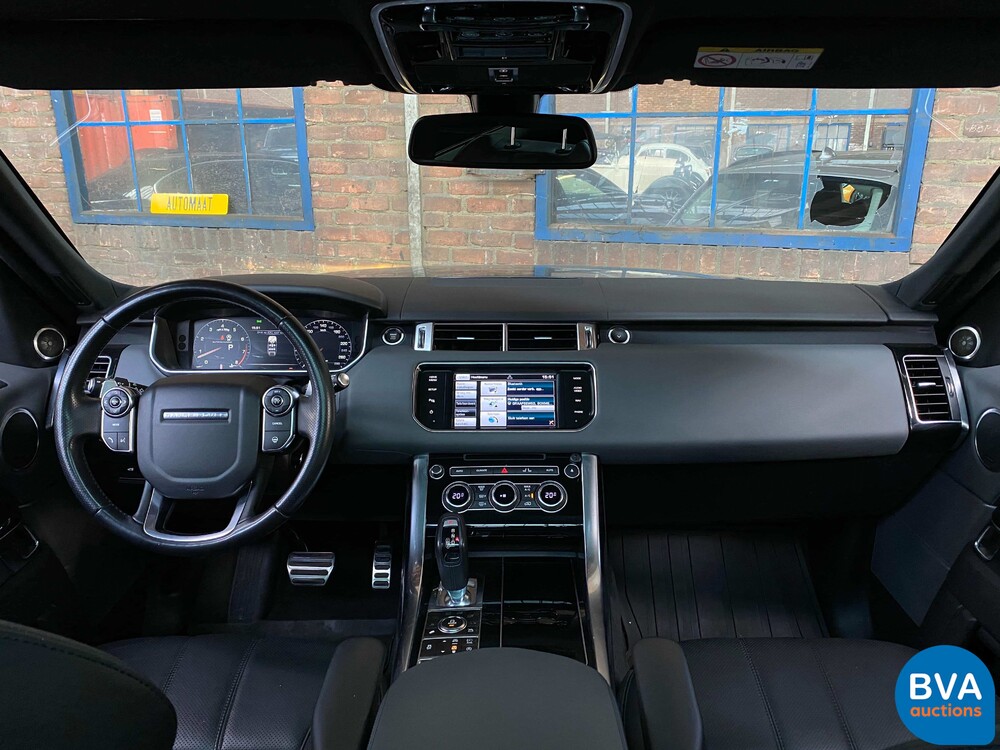Land Rover Range Rover Sport 5.0 V8 Supercharged Autobiography Dynamic 510 PS 2015, K-177-PD.