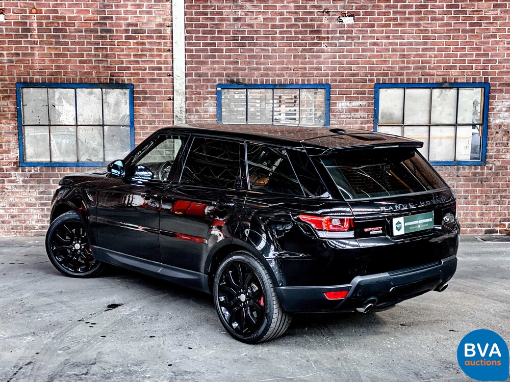 Land Rover Range Rover Sport 5.0 V8 Supercharged Autobiography Dynamic 510 PS 2015, K-177-PD.