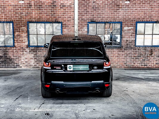 Land Rover Range Rover Sport 5.0 V8 Supercharged Autobiography Dynamic 510pk 2015, K-177-PD