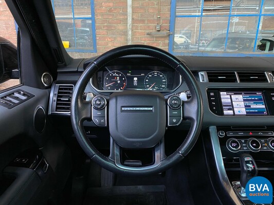 Land Rover Range Rover Sport 5.0 V8 Supercharged Autobiography Dynamic 510pk 2015, K-177-PD