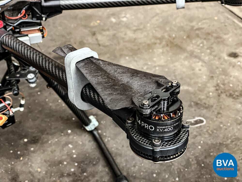 DJI Spreading Wings S1000 Drohne.