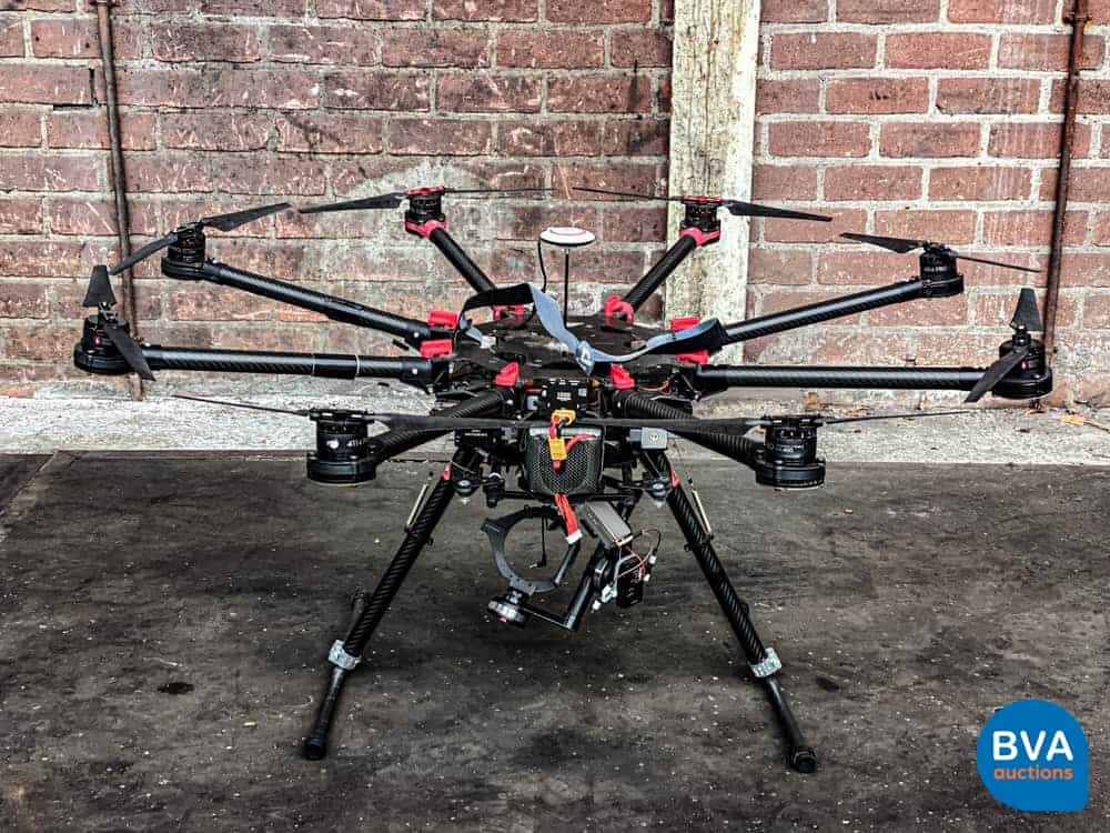 DJI Spreading Wings S1000 Drohne.