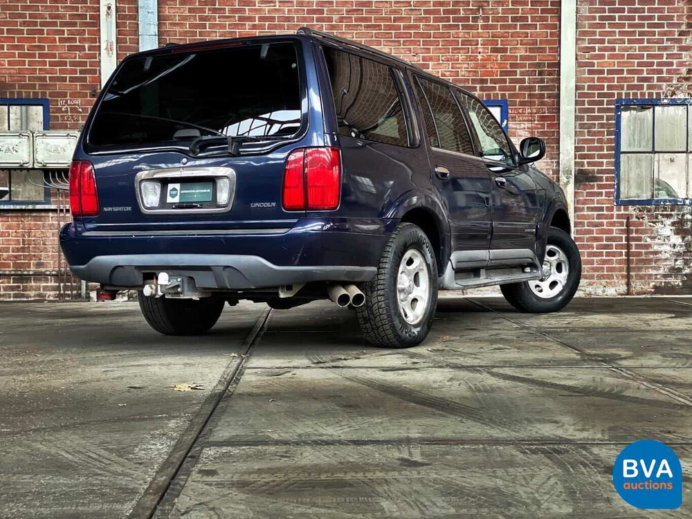 Ford Lincoln Navigator 272pk 7-Personen 1998, TV-VN-26.