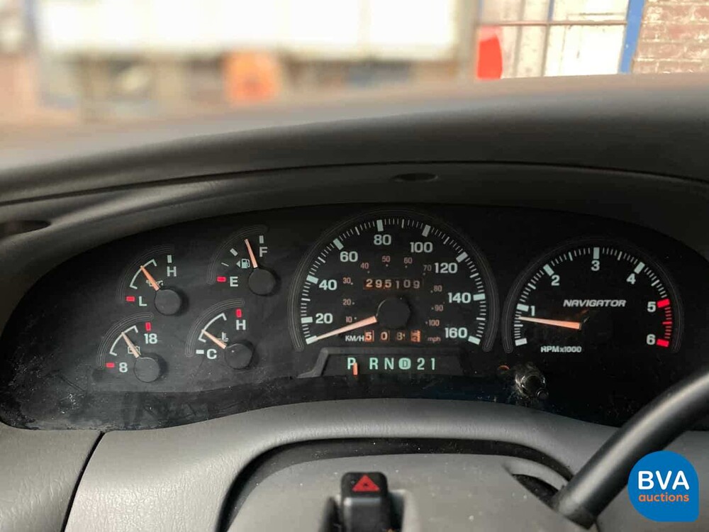 Ford Lincoln Navigator 272pk 7-Personen 1998, TV-VN-26.