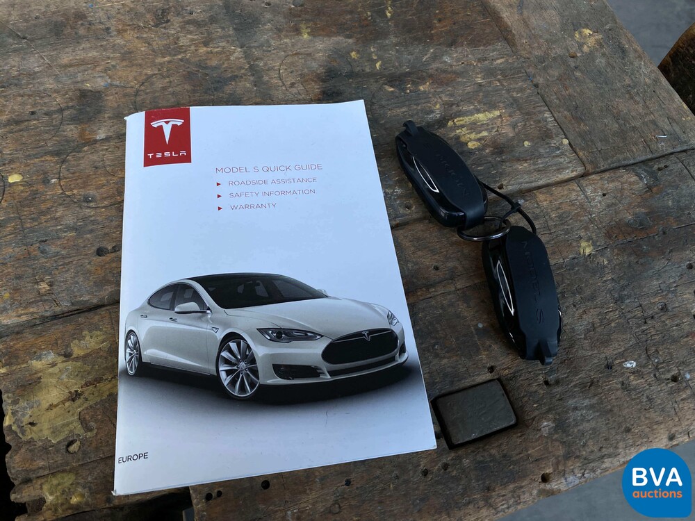 Tesla Model S 75 Base 320pk 2016 -Original NL-, KH-034-K.